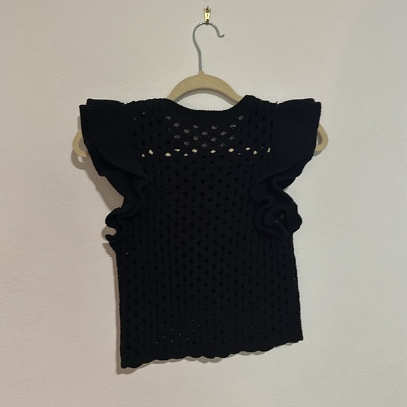 Zara Knitted Crop Top - Picture 4 of 4